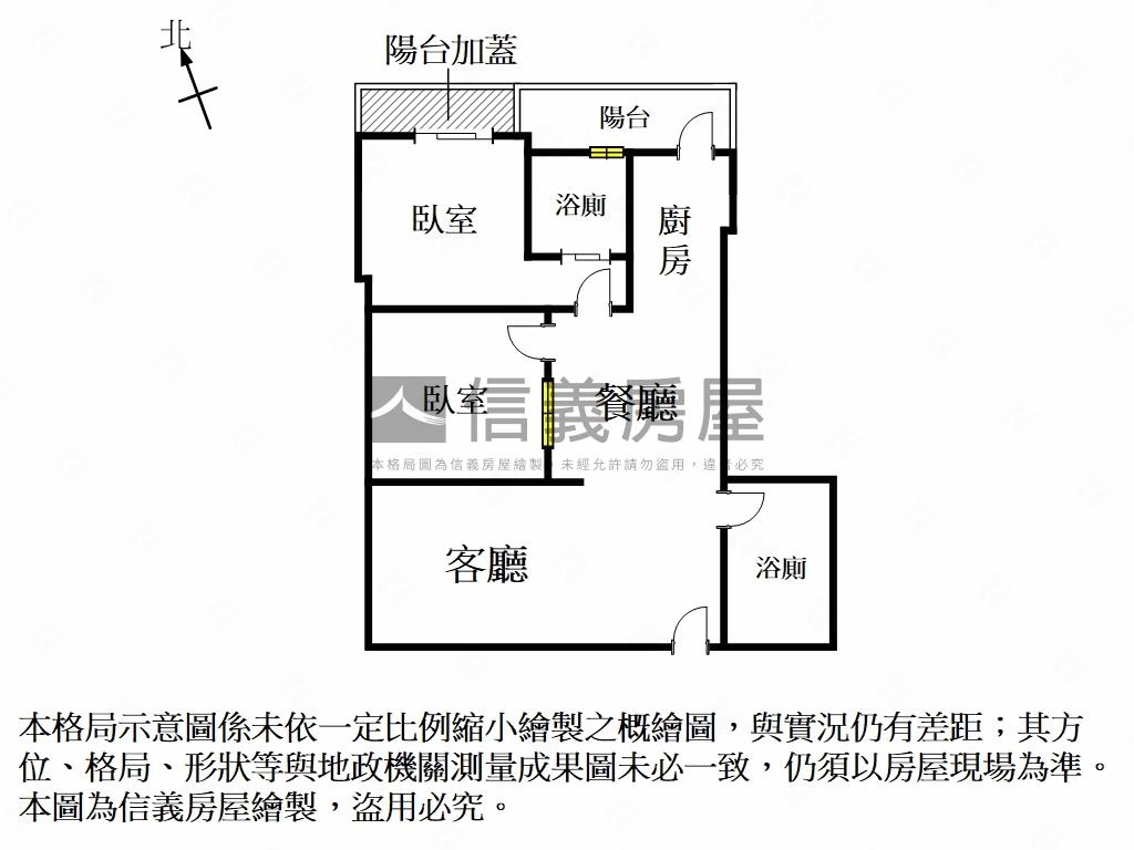 宗大全新裝潢大兩房平車房屋室內格局與周邊環境