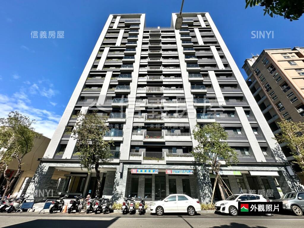 新業自由居三房平車房屋室內格局與周邊環境