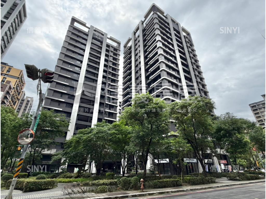 江翠北側聯上涵翠兩房車位房屋室內格局與周邊環境