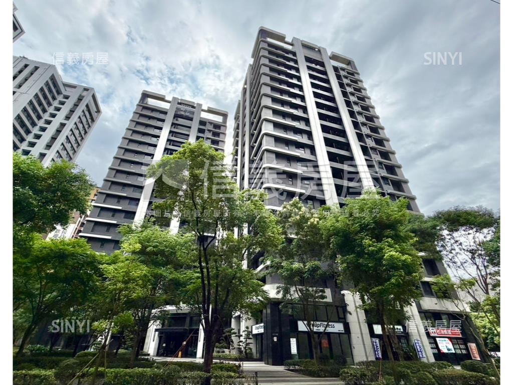 江翠北側聯上涵翠兩房車位房屋室內格局與周邊環境