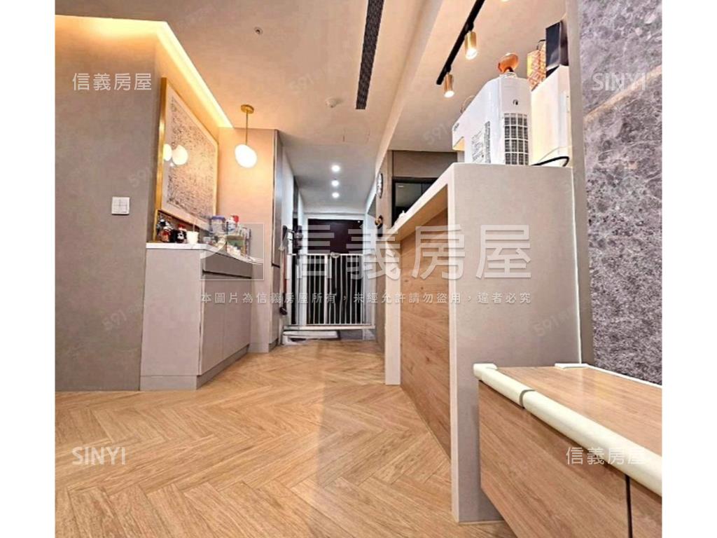 江翠北側聯上涵翠兩房車位房屋室內格局與周邊環境