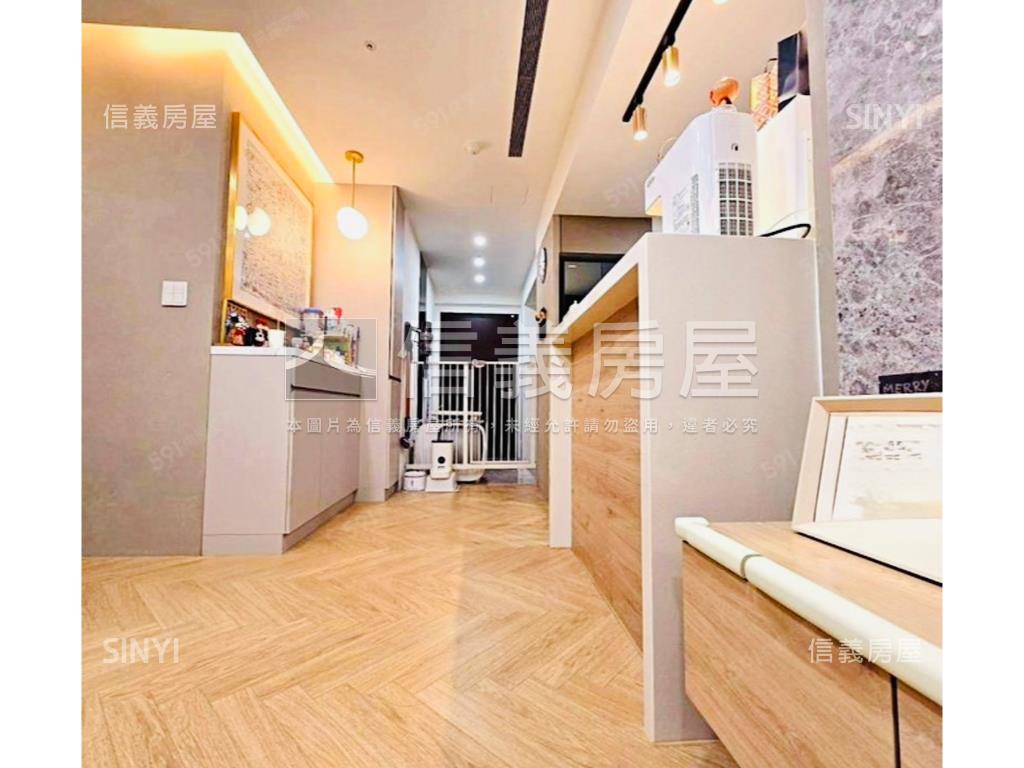 江翠北側聯上涵翠兩房車位房屋室內格局與周邊環境