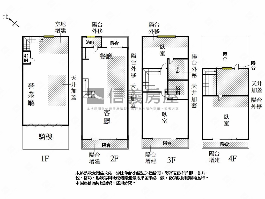 近歸仁國小精華店住房屋室內格局與周邊環境