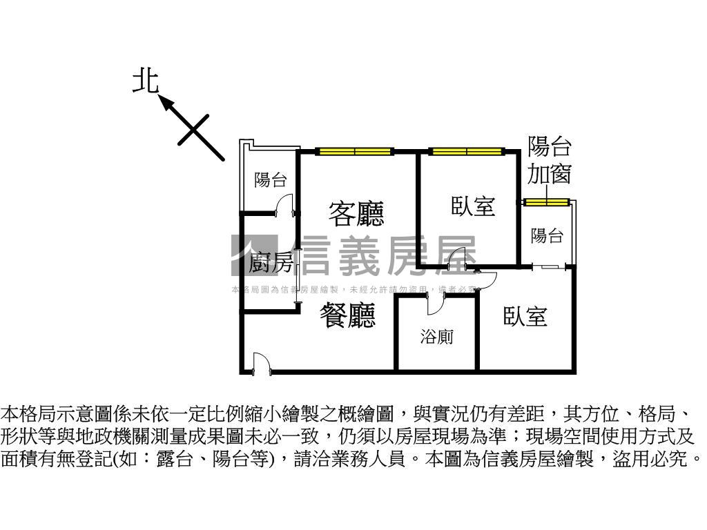 ★新接高樓美景兩房車位★房屋室內格局與周邊環境
