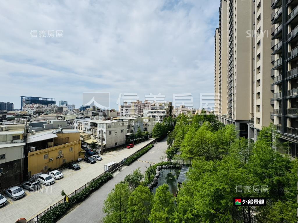 專任富宇權峰後棟樹海三房房屋室內格局與周邊環境