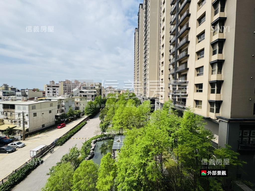 專任富宇權峰後棟樹海三房房屋室內格局與周邊環境