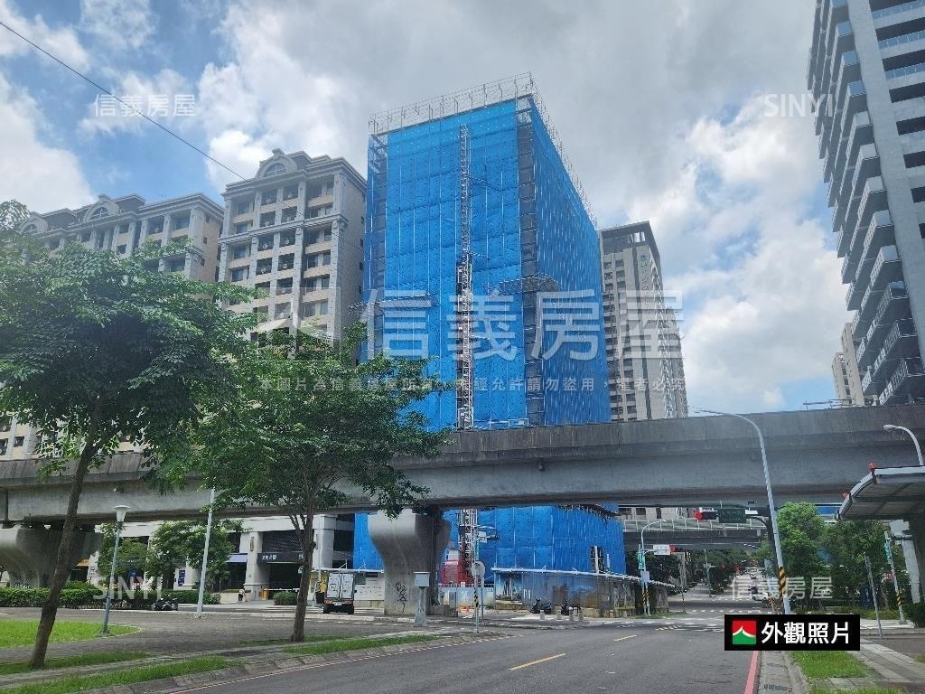 【專任】近捷運面公園三房房屋室內格局與周邊環境
