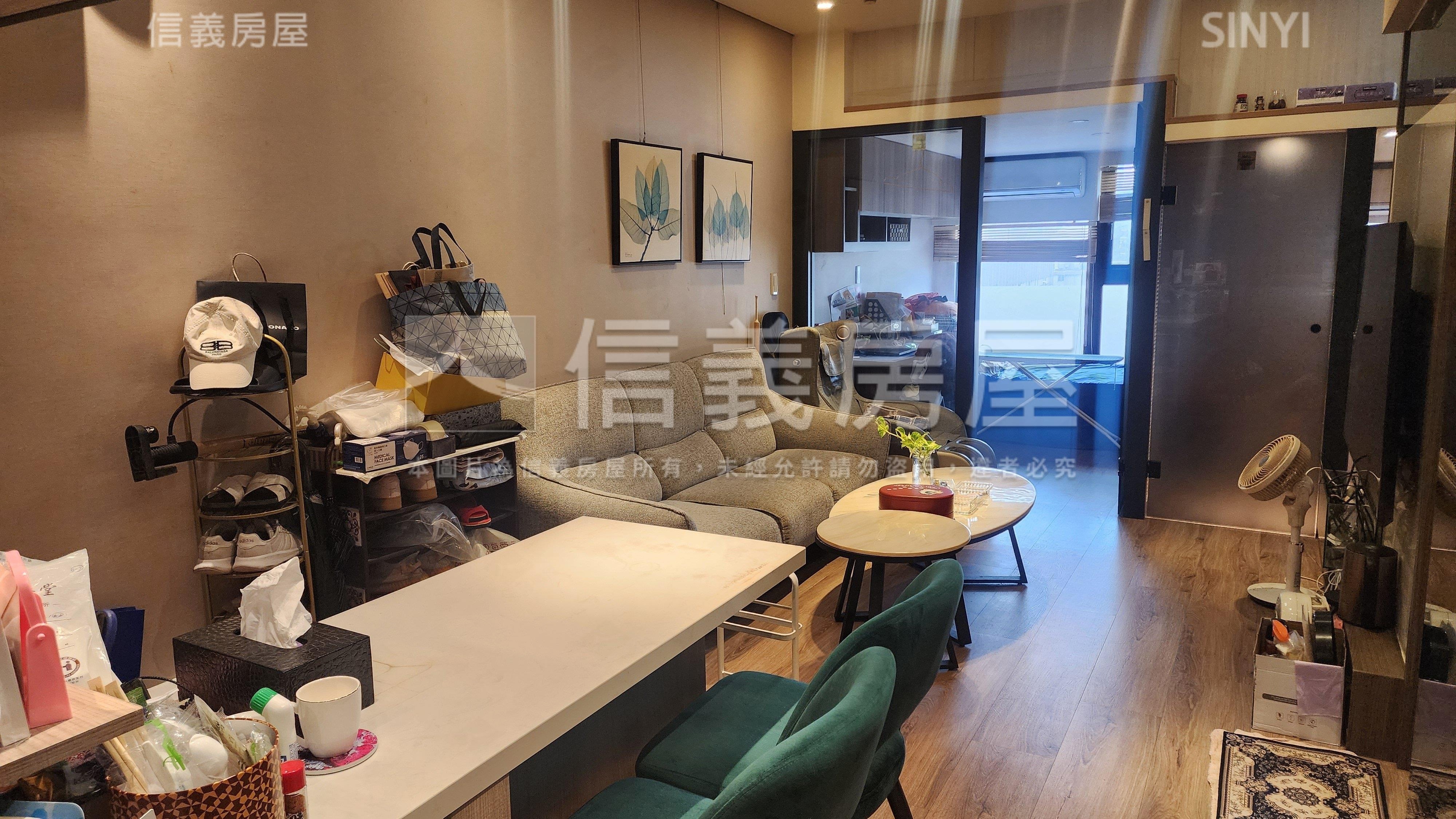 中山Ｑ１捷運小豪邸房屋室內格局與周邊環境