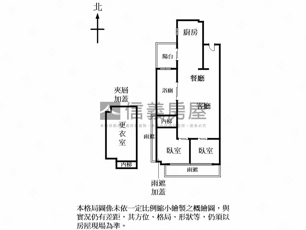 中山Ｑ１捷運小豪邸房屋室內格局與周邊環境