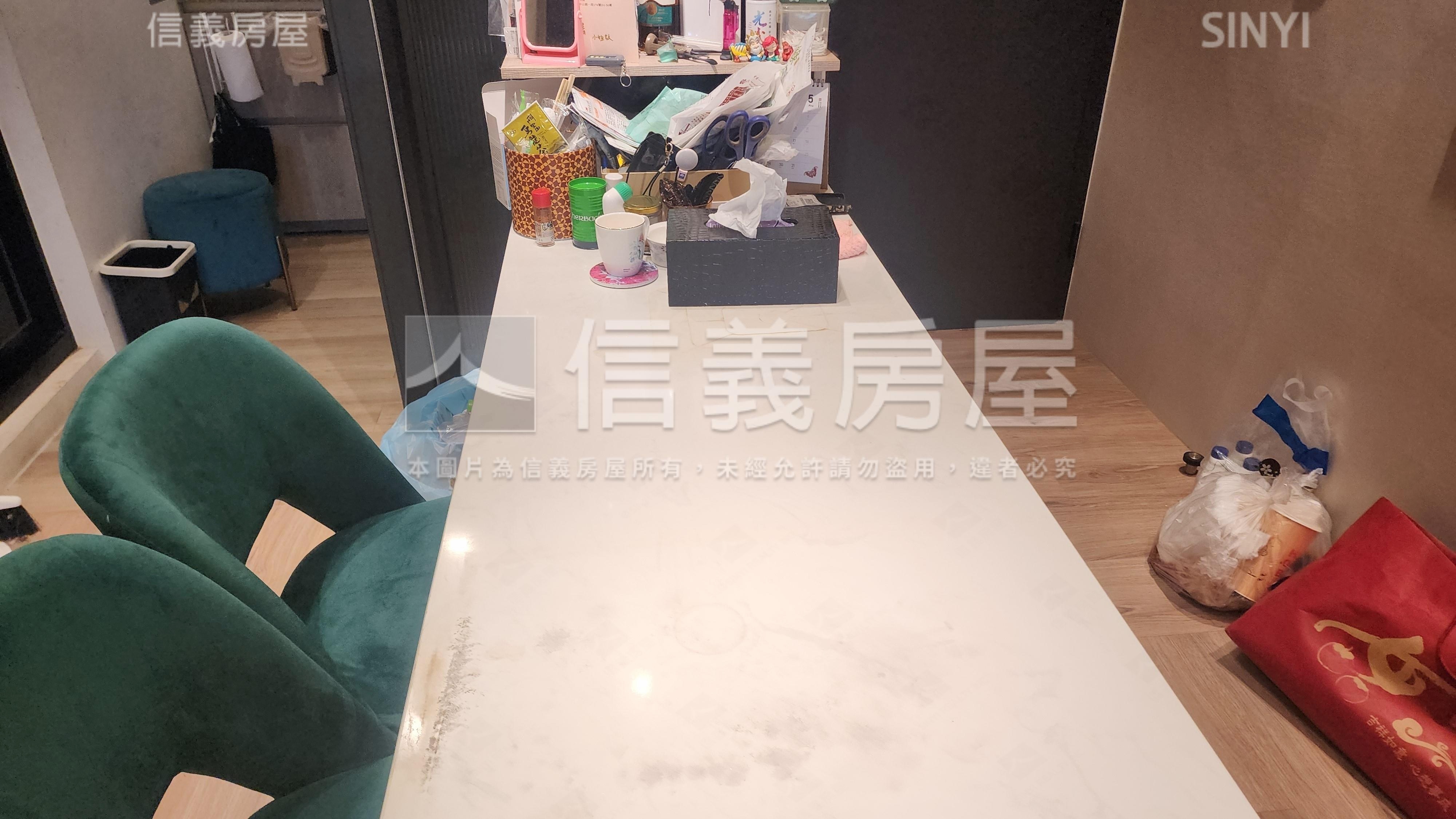 中山Ｑ１捷運小豪邸房屋室內格局與周邊環境