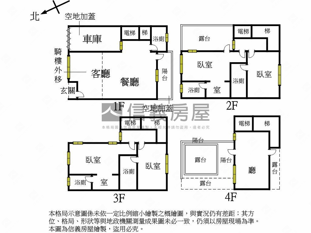 彰化全新透天房屋室內格局與周邊環境