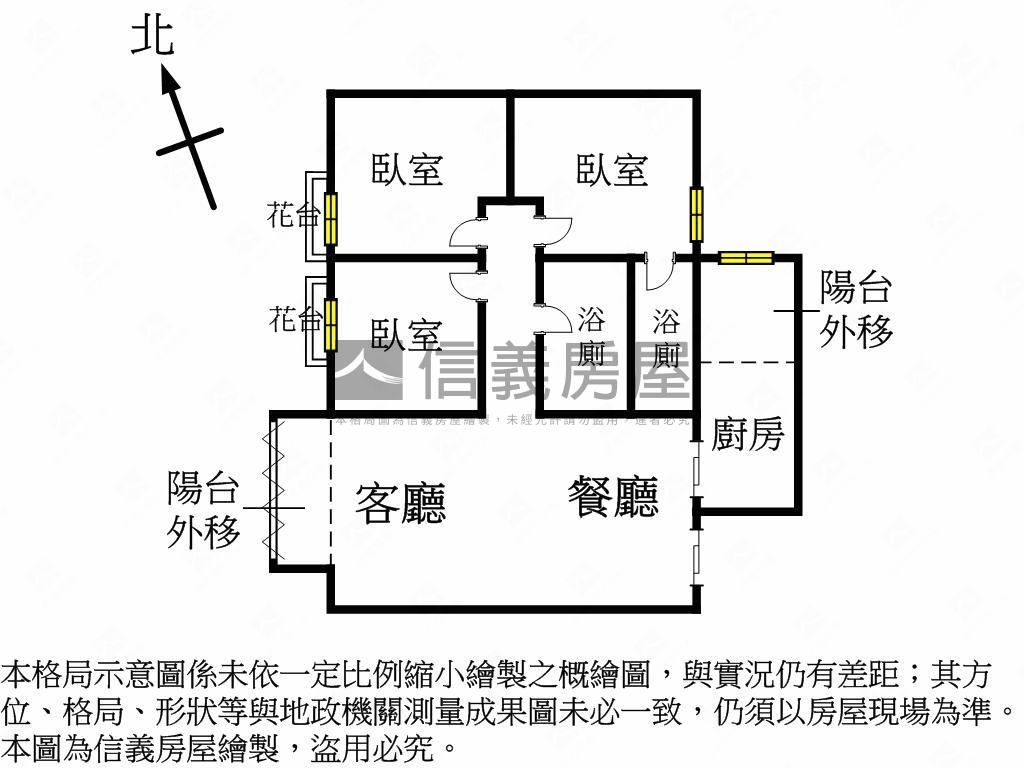 中科國宅一樓美宅房屋室內格局與周邊環境