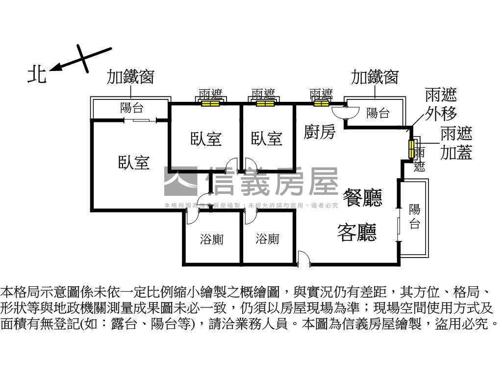 美術館特區低總價三房車位房屋室內格局與周邊環境