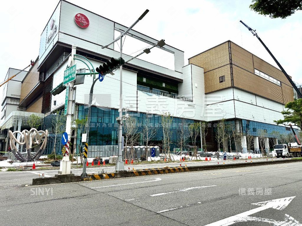 酷近未來漢神洲際百貨美地房屋室內格局與周邊環境