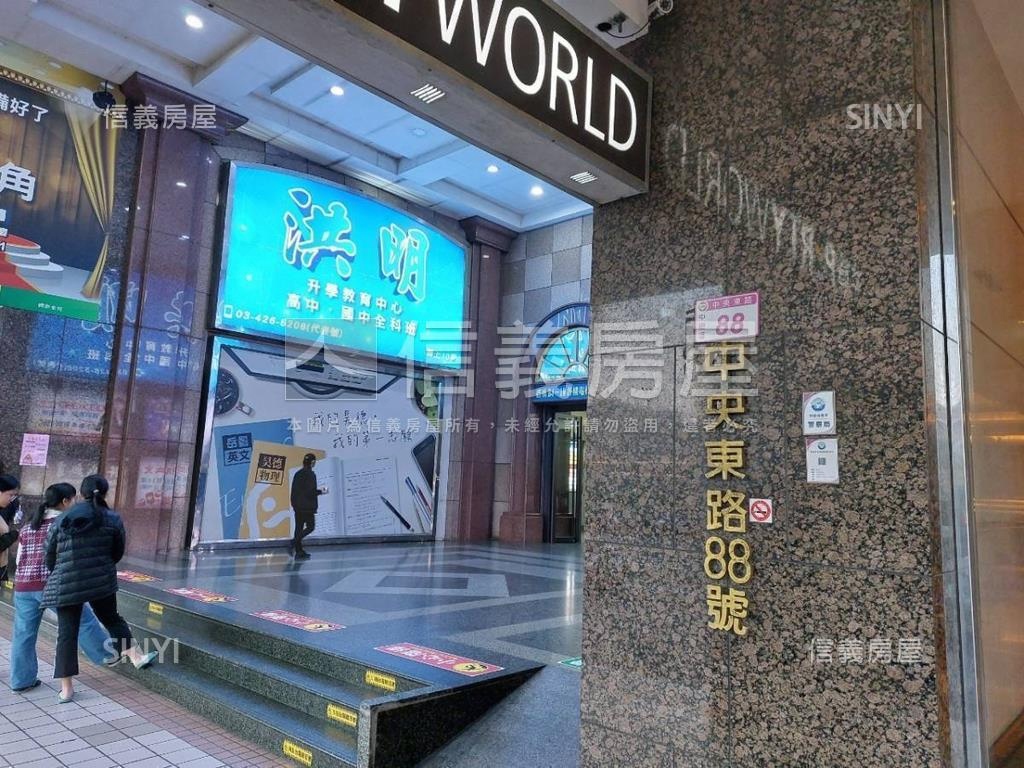 近中壢火車站４３９坪辦公房屋室內格局與周邊環境