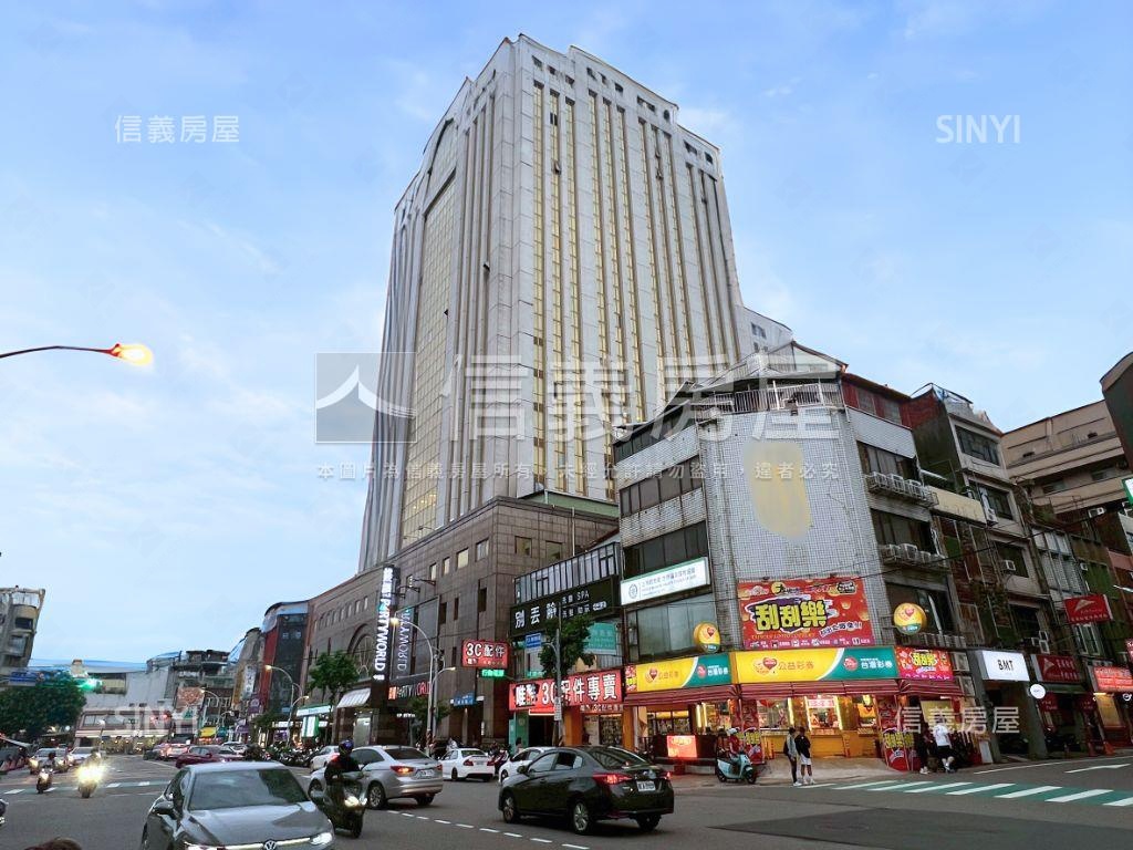 近中壢火車站４３９坪辦公房屋室內格局與周邊環境