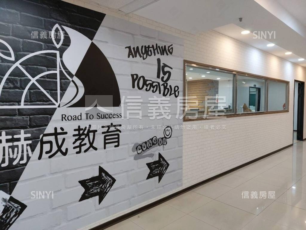 近中壢火車站４３９坪辦公房屋室內格局與周邊環境