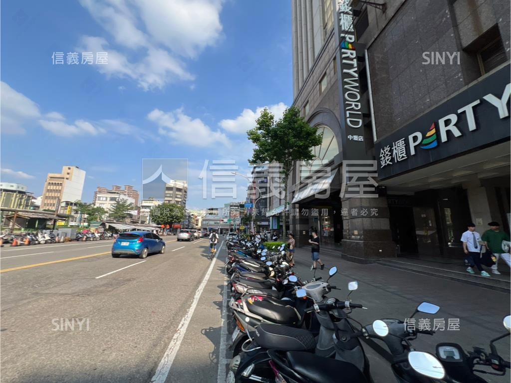 近中壢火車站４３９坪辦公房屋室內格局與周邊環境