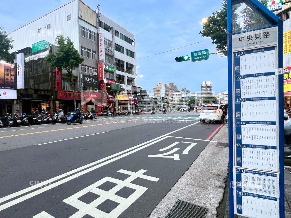 近中壢火車站４３９坪辦公房屋室內格局與周邊環境