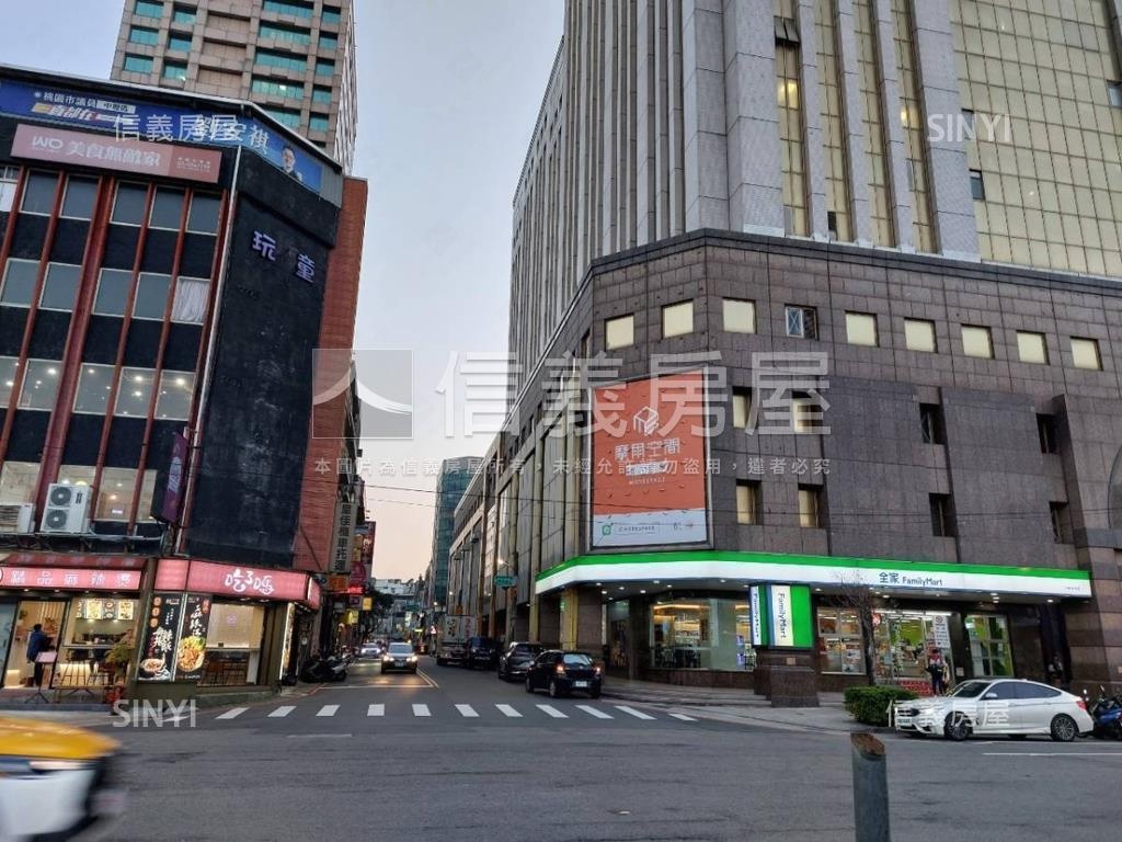 近中壢火車站４３９坪辦公房屋室內格局與周邊環境