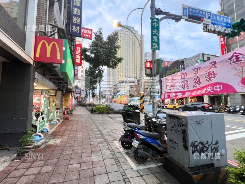 近中壢火車站４３９坪辦公房屋室內格局與周邊環境