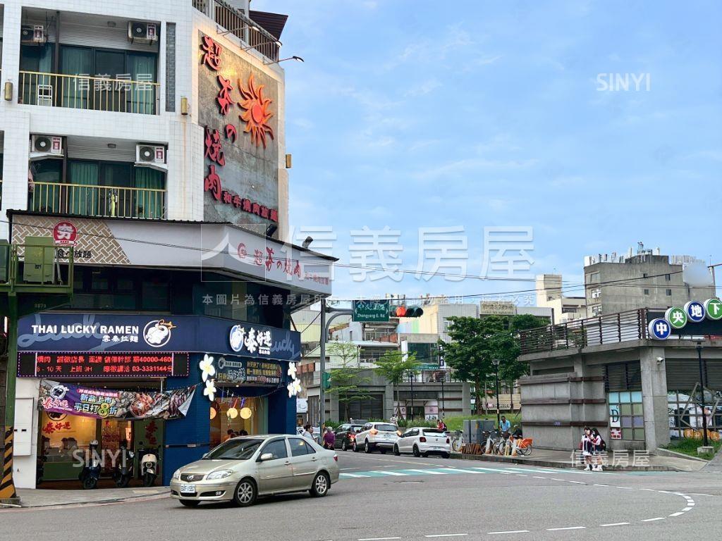 近中壢火車站４３９坪辦公房屋室內格局與周邊環境