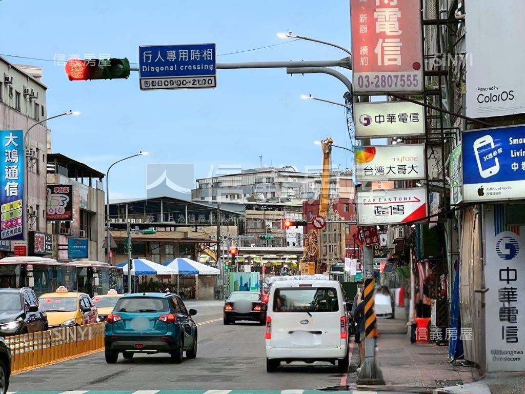 近中壢火車站４３９坪辦公房屋室內格局與周邊環境