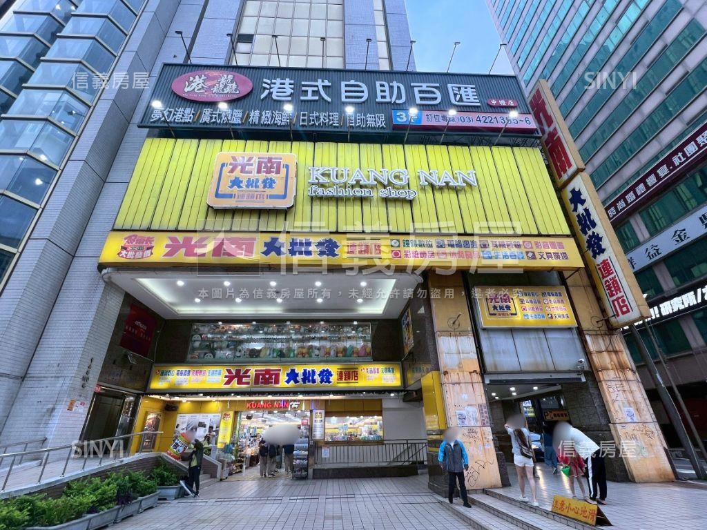 近中壢火車站４３９坪辦公房屋室內格局與周邊環境