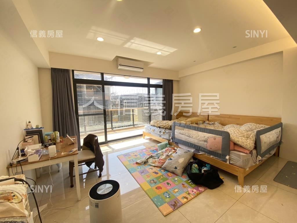 大面寬百坪電梯透天房屋室內格局與周邊環境