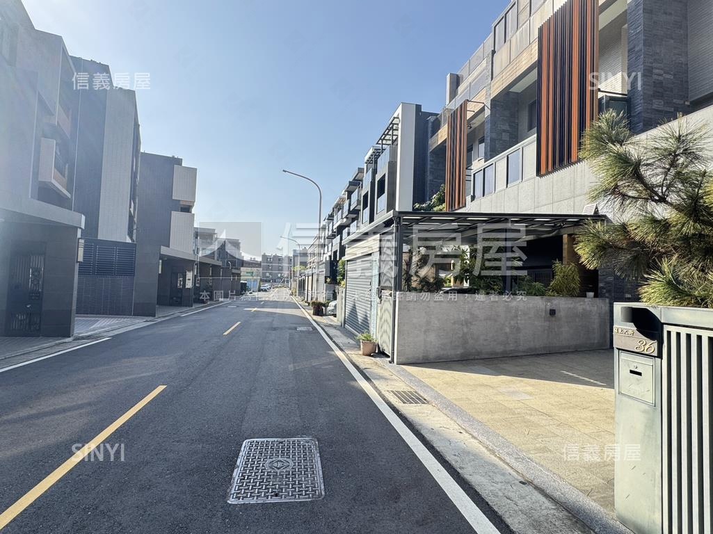 大面寬百坪電梯透天房屋室內格局與周邊環境