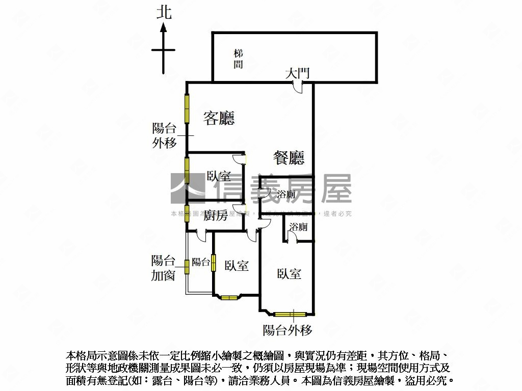 七張☆稀有精美電梯三房房屋室內格局與周邊環境