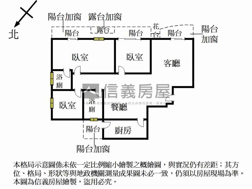 荷蘭村房屋室內格局與周邊環境