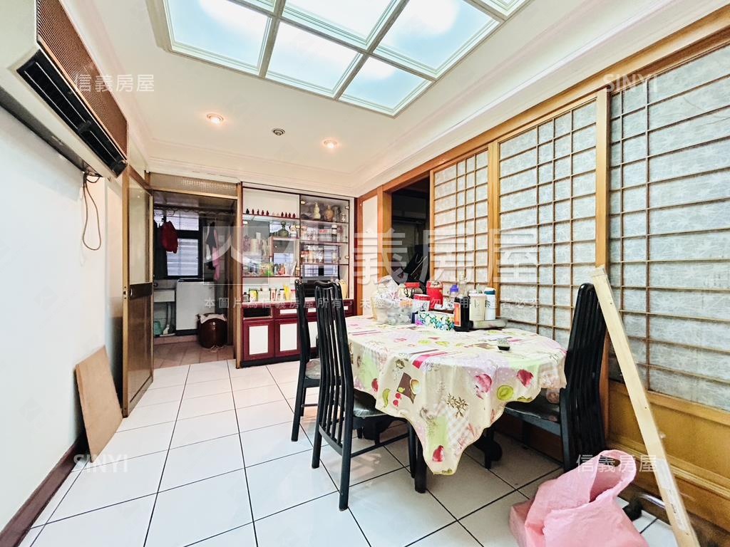 雙連捷運公寓大四房房屋室內格局與周邊環境