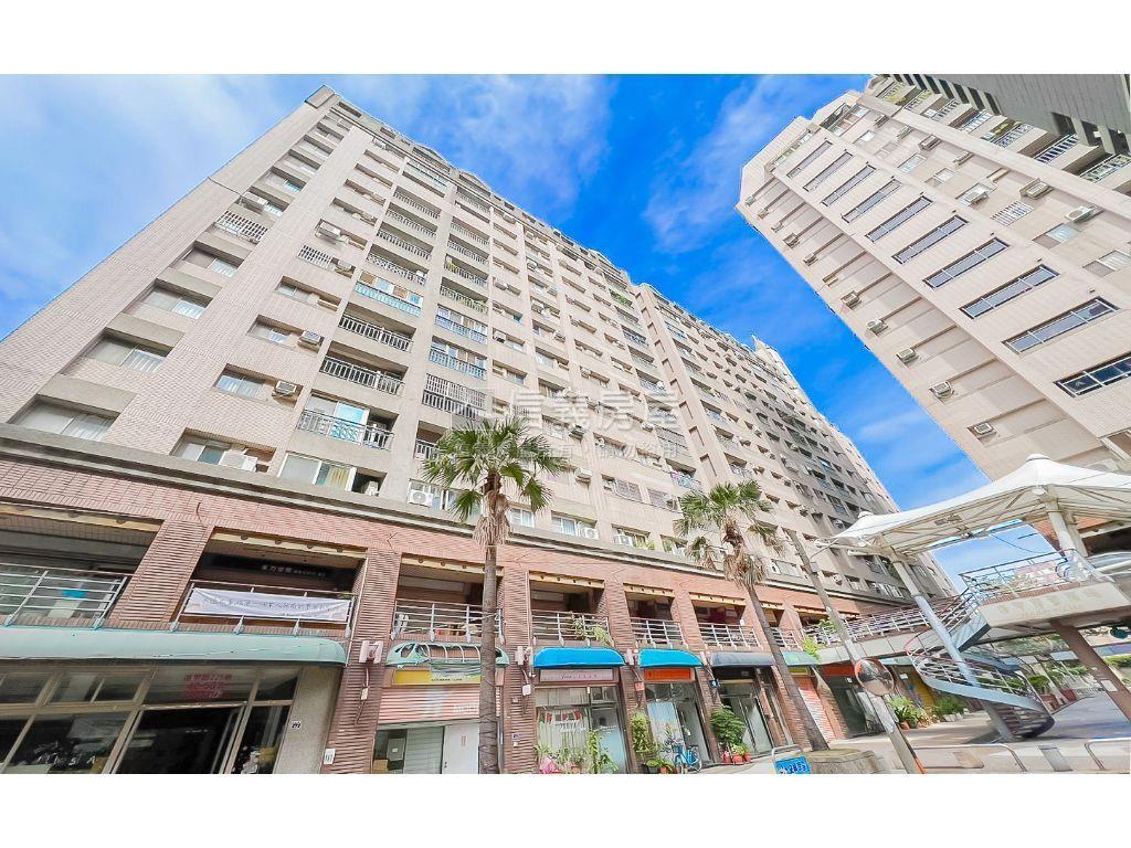 逢甲青海精美工作室店面房屋室內格局與周邊環境