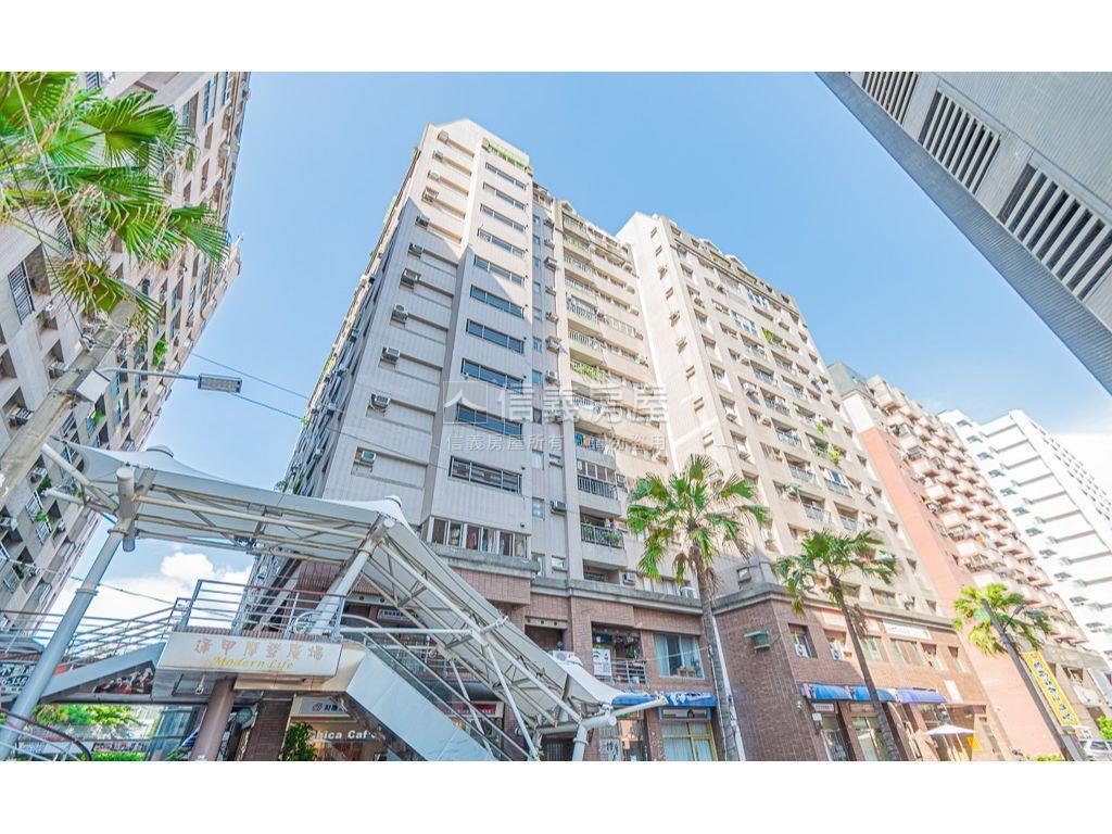 逢甲青海精美工作室店面房屋室內格局與周邊環境