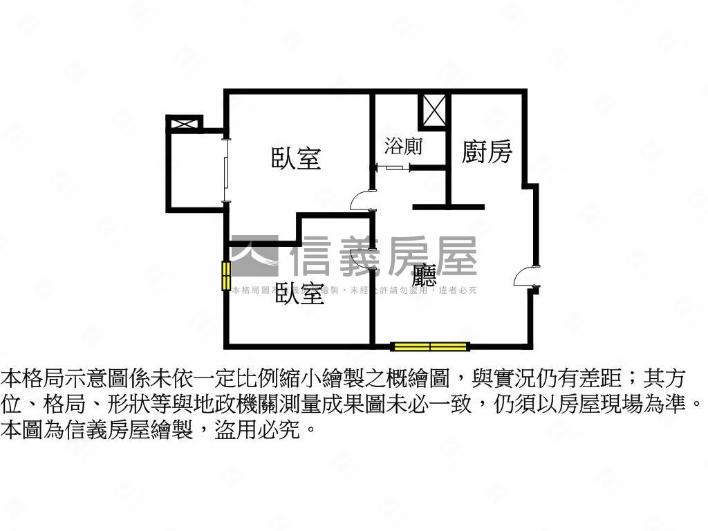 忠孝復興親家ＪＩＡ－８樓房屋室內格局與周邊環境