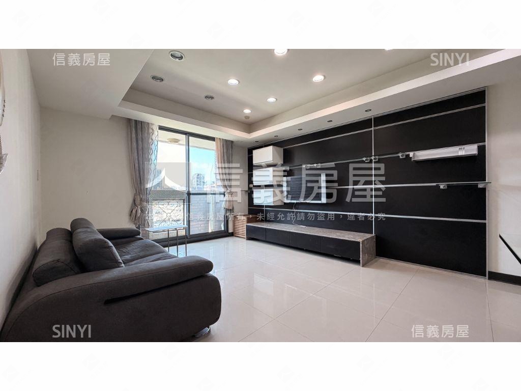 德安臻藏高樓四房平面車位房屋室內格局與周邊環境