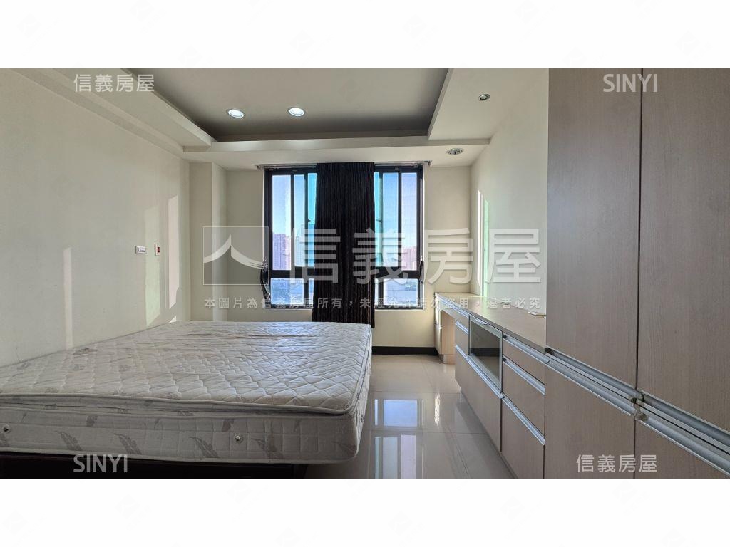 德安臻藏高樓四房平面車位房屋室內格局與周邊環境