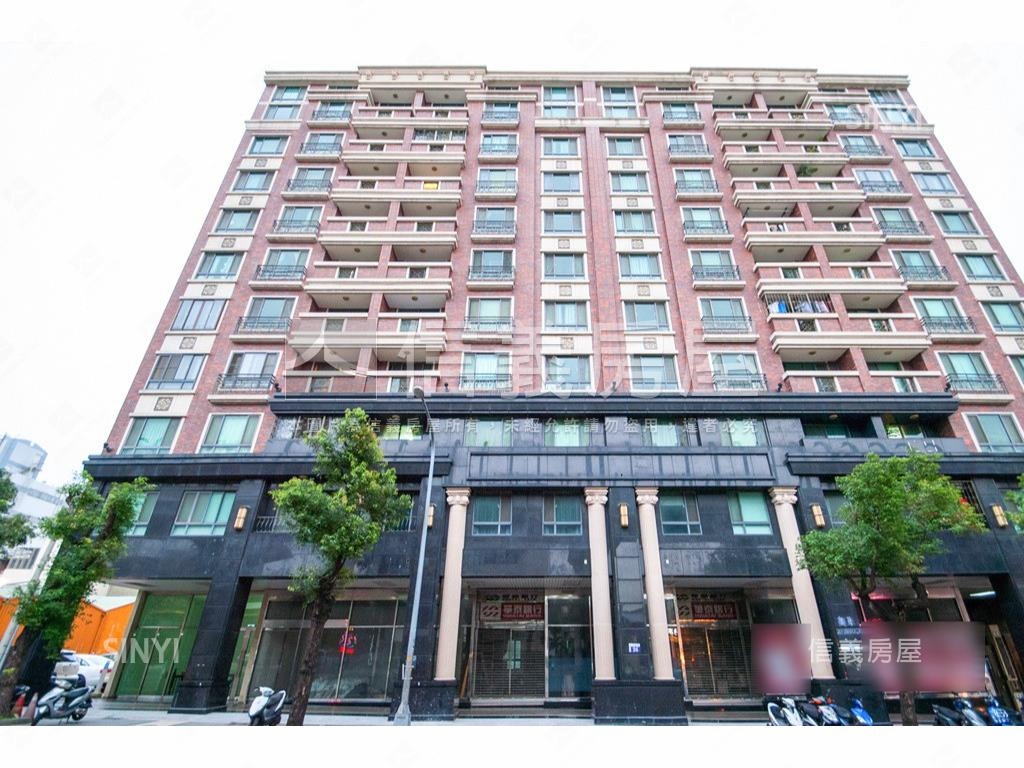 德安臻藏高樓四房平面車位房屋室內格局與周邊環境