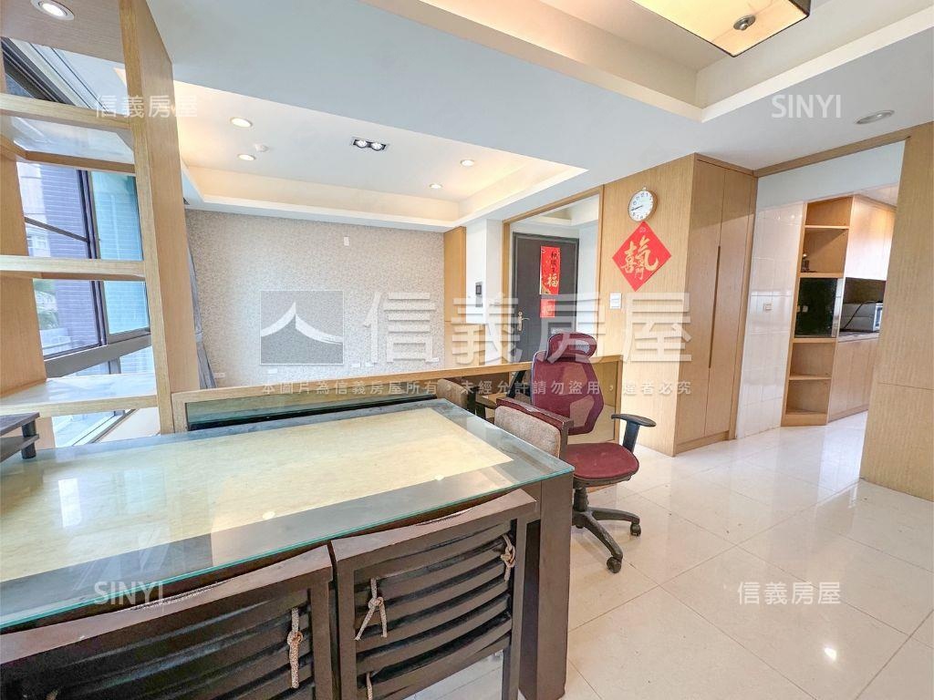 優質綠葉成家三房雙車位房屋室內格局與周邊環境