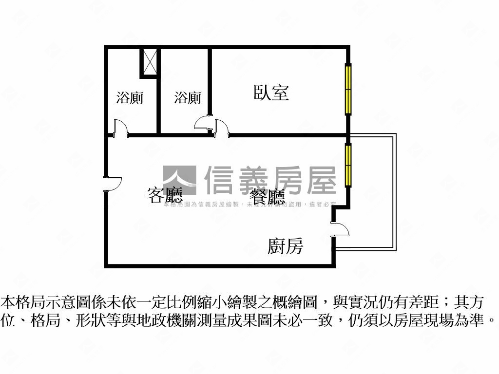 ［預售］鑫空樹１４樓房屋室內格局與周邊環境