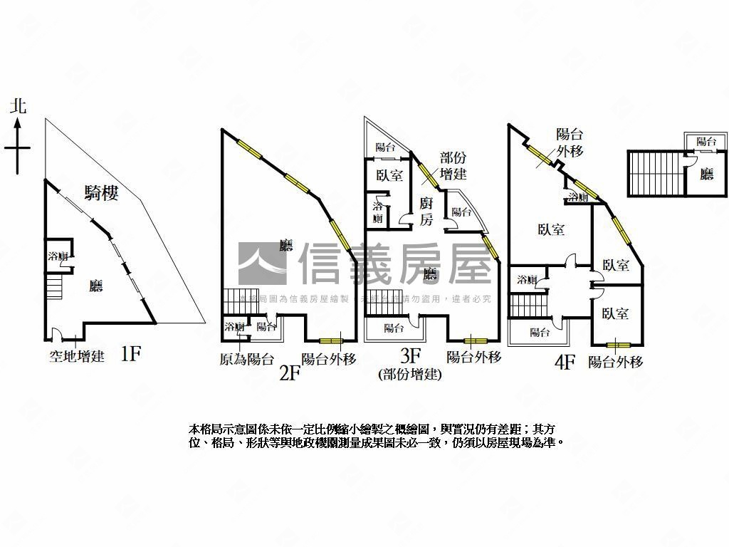 近夢時代公園面寬金透店Ｉ房屋室內格局與周邊環境