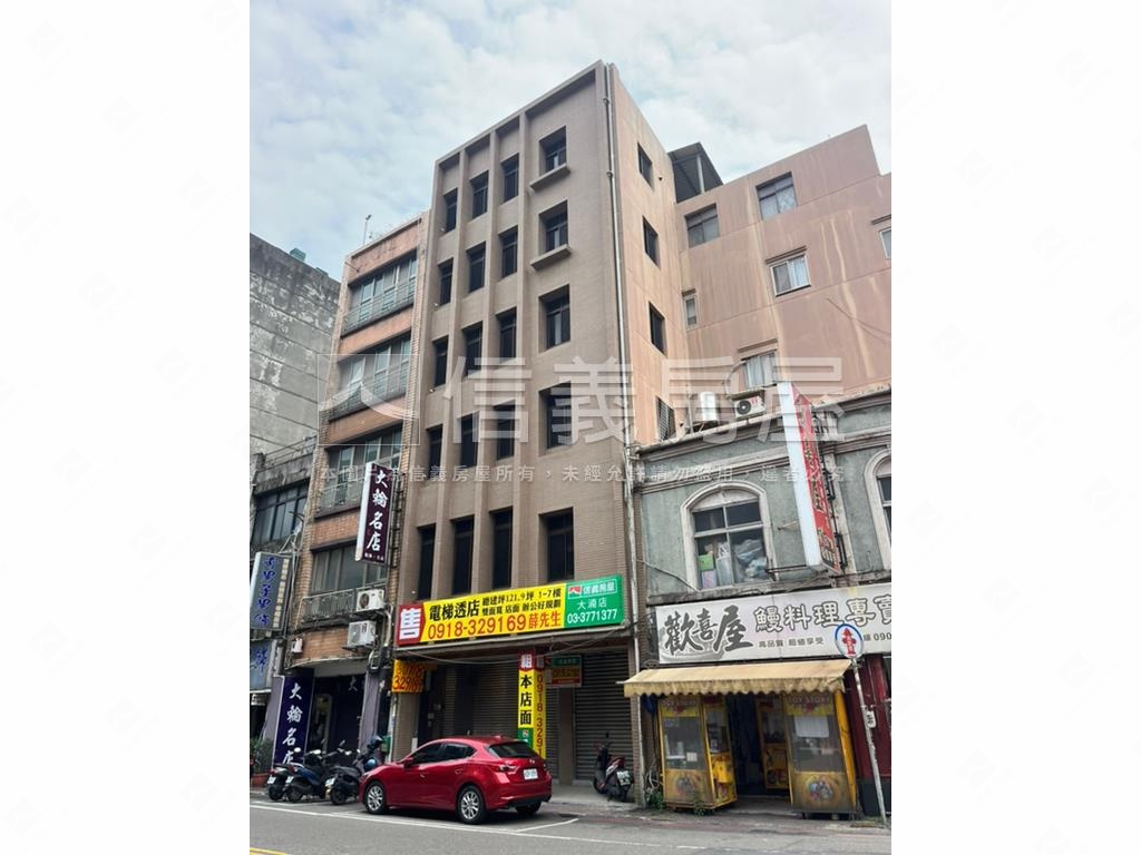 中正路雙面寬透店房屋室內格局與周邊環境