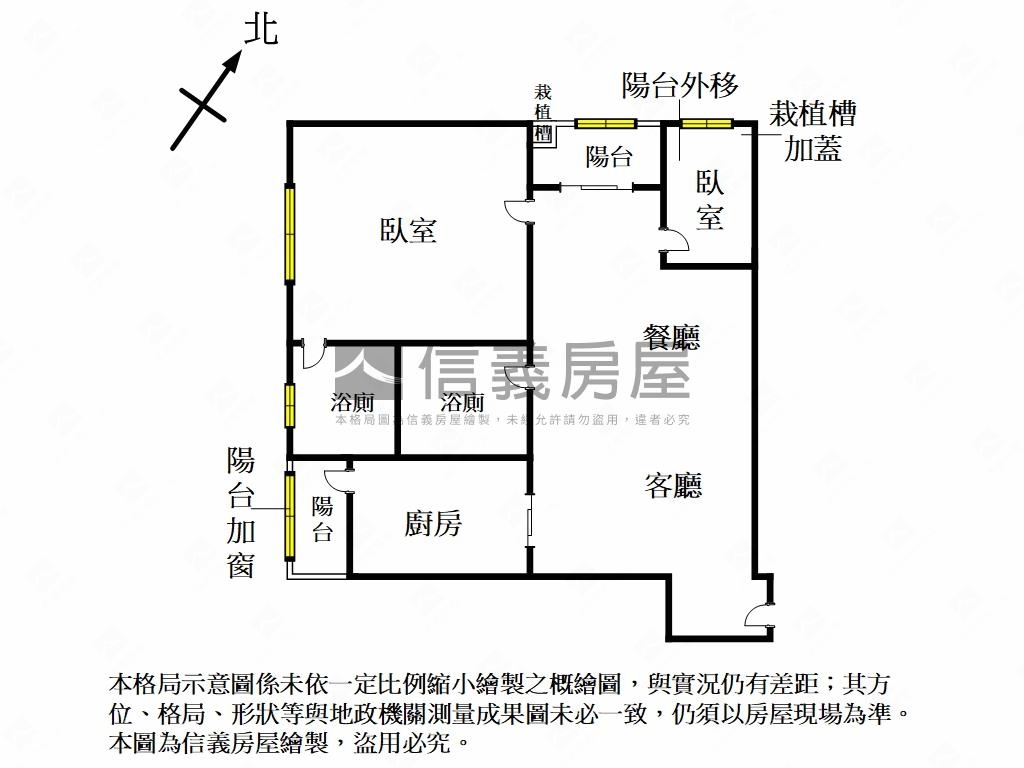 國際名紳房屋室內格局與周邊環境