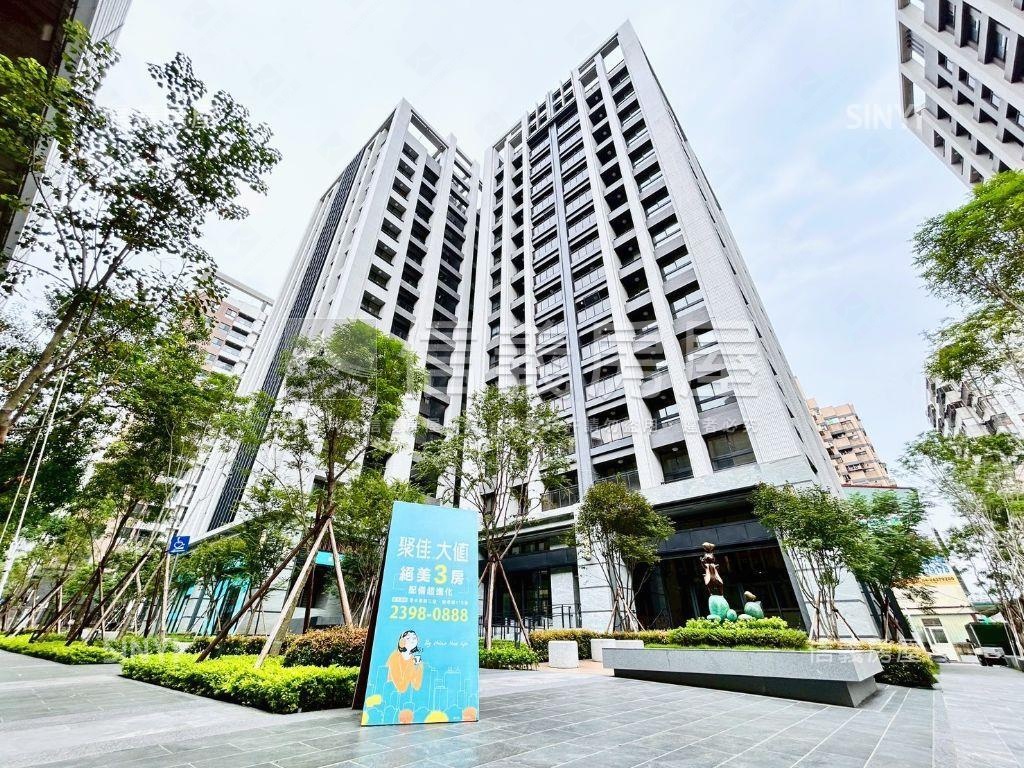 聚佳大值兩房兩衛平車房屋室內格局與周邊環境