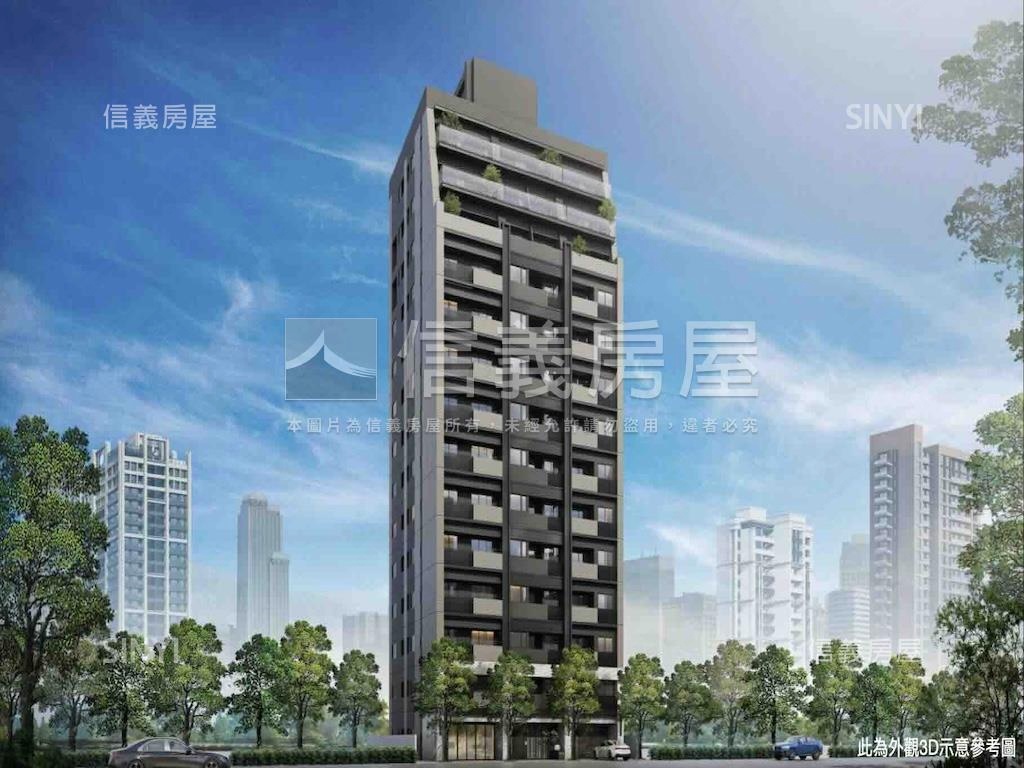 雙陽台邊間兩房房屋室內格局與周邊環境