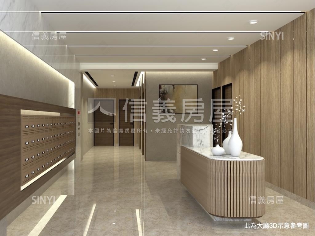 雙陽台邊間兩房房屋室內格局與周邊環境