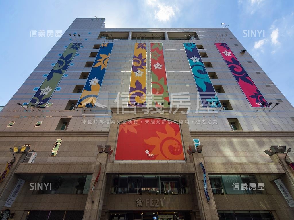 雙陽台邊間兩房房屋室內格局與周邊環境