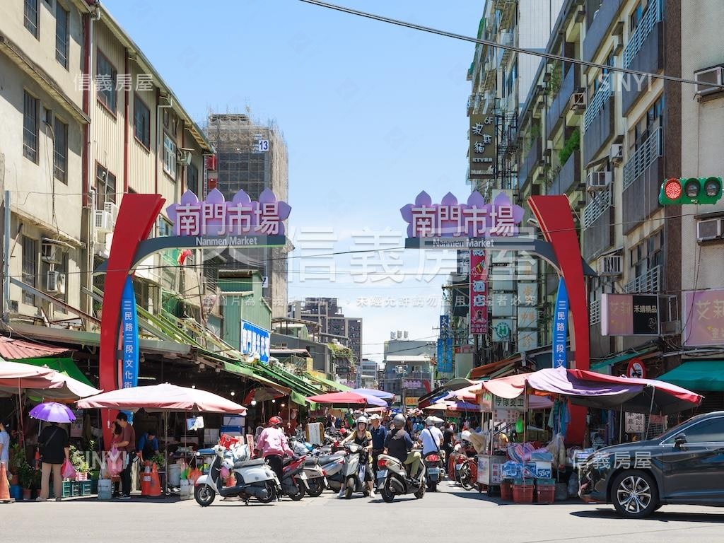 雙陽台邊間兩房房屋室內格局與周邊環境