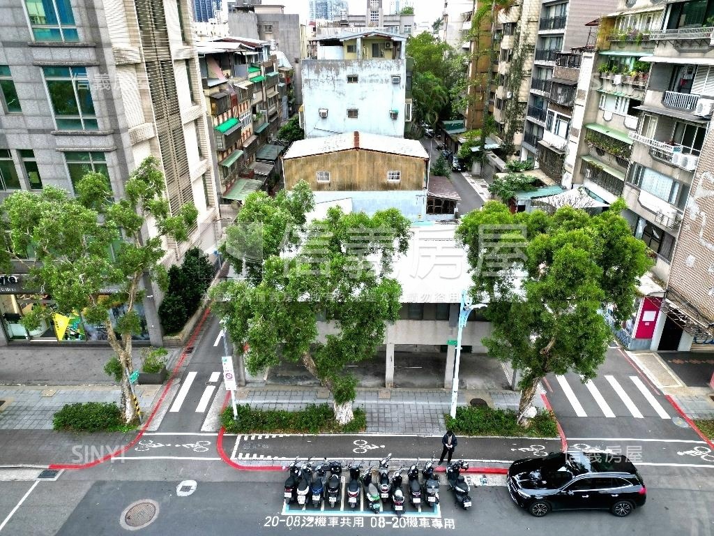 新生南路透店土地房屋室內格局與周邊環境